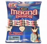 BRANSOLETKA MAGNA BEADS ROSEART 15114/1512