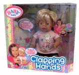 LALKA BABY BORN CLAPPING HANDS