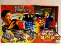 TRANSFORMERS BIG RIG BLASTER