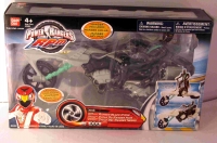 POJAZD POWER RANGERS RANGERS BLACK CYCLE 31136 BAN DAI