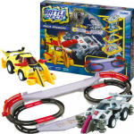 TOR SAMOCHODOWY BATTLE DECK MEGA RACEWAY TOMY