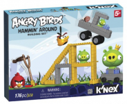 ANGRY BIRDS KNEX 176 EL. T72020 PAK.2