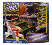 TOR SAMOCHODOWY BATTLE DECK SUPER RACEWAY TOMY