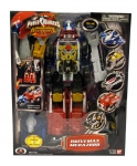 POWER RANGERS ROBOT DRIVEMAX MEGAZORD BAN DAI 29086