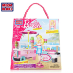 KLOCKI MEGA BLOKS BARBIE /5 80210