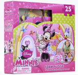 PUZZLE 25 PIANKOWE MINNIE /6 DMM-5571