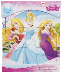 PUZZLE 9 EL. DREWNIANE DISNEY PRINCES /12 DSP-5594