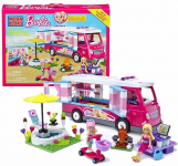 KLOCKI MEGA BLOKS BARBIE LUKSUSOWY KAMPER /5 CXP27