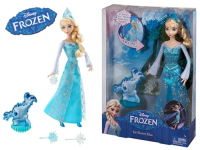 LALKA FROZEN MROŹNA ELSA KRAINA LODU /4 CGH15