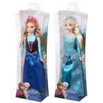 LALKA FROZEN BŁYSZCZĄCA ELSA/ANNA /4 CJX74