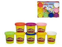 PLAYDOH CIASTOLINA UZUPEŁNIENIE 8-PACK /4 A7923