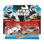 HOT WHEELS STAR WARS SAMOCHODZIKI DWUPAK /8 CGX02