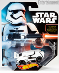 HOT WHEELS STAR WARS SAMOCHODZIKI /12 CGW35