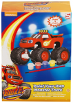 POKOLORUJ SWOJĄ FIGURKĘ BLAZE CAR /6 BLZ-4426