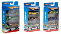 HOT WHEELS 3-PACK TRZY AUTA METAL /12 K5904