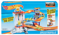 HOT WHEELS TOR SAMOCHODOWY SPEEDTROPOLIS /4 DYT86