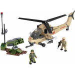 KLOCKI MEGA BLOKS ADVENTURE FORCE HELIKOPTER /4 CXM63