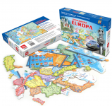 UKŁADANKA MAPA EUROPY /6