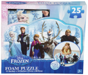 PUZZLE 25 PIANKOWE FROZEN /6 DFR-5571 (2)