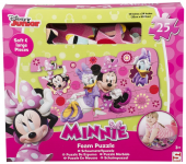 PUZZLE 25 PIANKOWE MINNIE /6 DMM1-5571