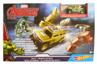 HOT WHEELS MARVEL AVENGERS ASST.3 /5 DKT27