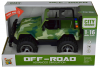 POJAZD Z WIELOMA DŹWIĘKAMI JEEP B/O /30 WY390A-1A