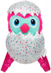 MASKOTKA PLECAK HATCHIMAL RÓŻOWY PENGUALAS 32cm /12 HML-P-8258-1