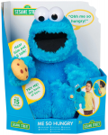 MASKOTKA INTERAKTYWNA ULICA SEZAMKOWA COOKIE MONSTER B/O /6 SST-8459-2