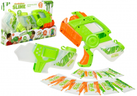 SLIME NICKELODEON PISTOLET HYPER BLASTER /6 SLM-3289 + 10 saszetek uzupełninie