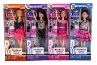 LALKA MODNA FASHION Z AKCESORIAMI ASS. /72/144 634AB