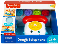 FP TELEFON ZESTAW Z CIASTOLINĄ /6 FPR-4831