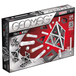 GEOMAG BLACK & WHITE 68 EL. KLOCKI MAGNETYCZNE /4 GM012