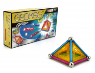 GEOMAG GLITTER 22 EL. KLOCKI MAGNETYCZNE /15 GM530