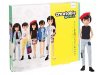 LALKA ZESTAW CREATABLE WORLD MATTEL /4 GGG54