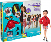 LALKA ZESTAW CREATABLE WORLD MATTEL /4 GKV47