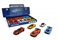 SAMOCHÓD METALOWY 1:36 SPORT MIX DISPLAY /12/288 53511-13A