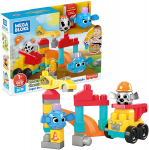 KLOCKI MEGA BLOKS FIRST BUILDERS PLAC BUDOWY /3 GRV37 