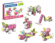 KLOCKI CLICFORMERS BLOSSOM SET 100PCS  /4 805002