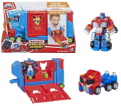 TRANSFORMERS FIGURKA RESCUE BOTS FLIP RACER TRAILER  /3 E3285