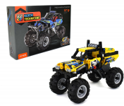 KLOCKI TECHNICZNE PRO Kids SAMOCHÓD TERENOWY /24 5804/5803 02153