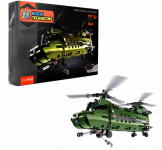 KLOCKI TECHNICZNE PRO Kids HELIKOPTER DWUWIRNIKOWY /18 6809