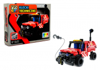 KLOCKI TECHNICZNE PRO Kids STRAŻ AUTO /60 1802