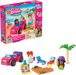 KLOCKI MEGA BLOKS BARBIE PLAŻOWANIE W MALIBU /6 GWR79