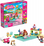 KLOCKI MEGA BLOKS BARBIE CUKIERNIA /6 GWR32