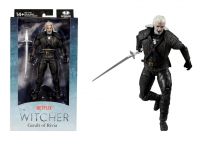 FIGURKA MCFARLANE TM WNFX 7" S1 Geralt of Rivia (Kikimora Battle) NETFLIX Henry Cavill /6 13803