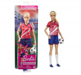 BARBIE LALKA KARIERA PIŁKARKA /6 HCN17