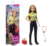 BARBIE LALKA KARIERA RATOWNICZKA MEDYCZNA /6 GYT28