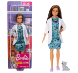 BARBIE LALKA KARIERA WETERYNARZ /6 GJL63