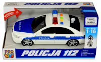 POJAZD Z WIELOMA DŹWIĘKAMI POLICJA POLSKA B/O PRO Kids /18