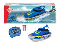 DICKIE RC POLICE BOAT RTR 33CM /12 1107003ONL